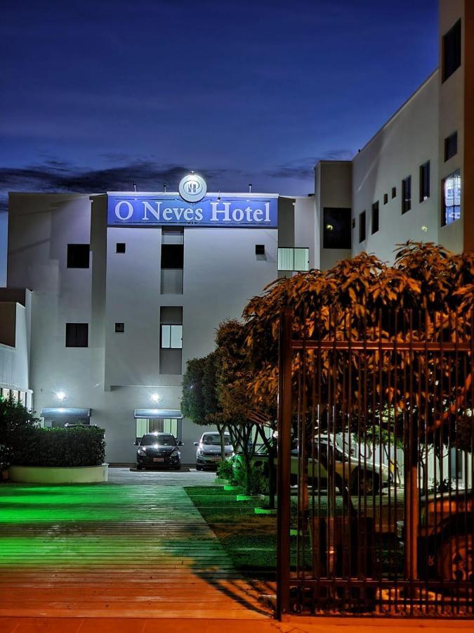 O Neves Hotel Guanambi 外观 照片