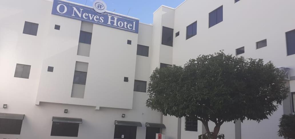 O Neves Hotel Guanambi 外观 照片