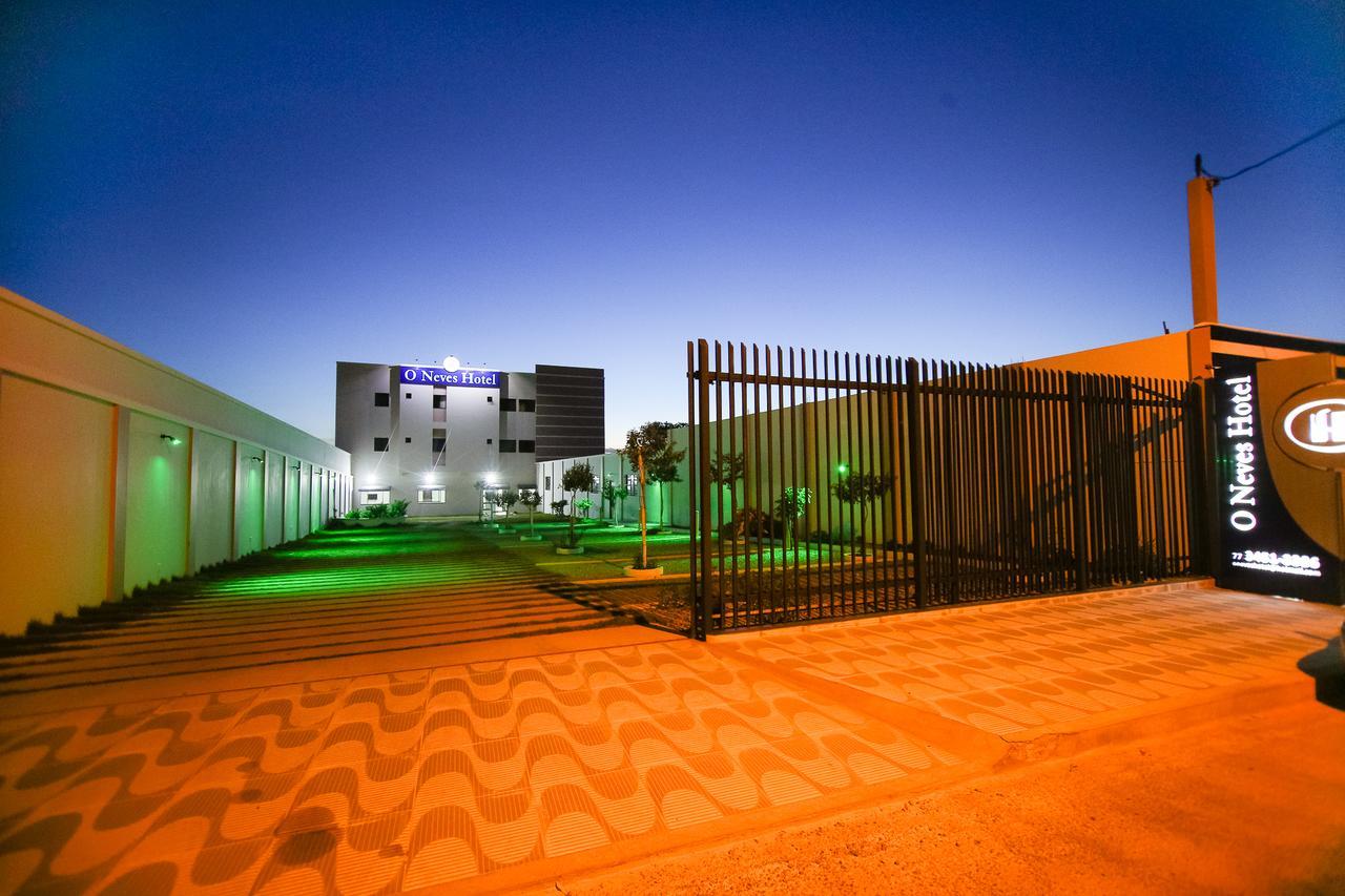 O Neves Hotel Guanambi 外观 照片