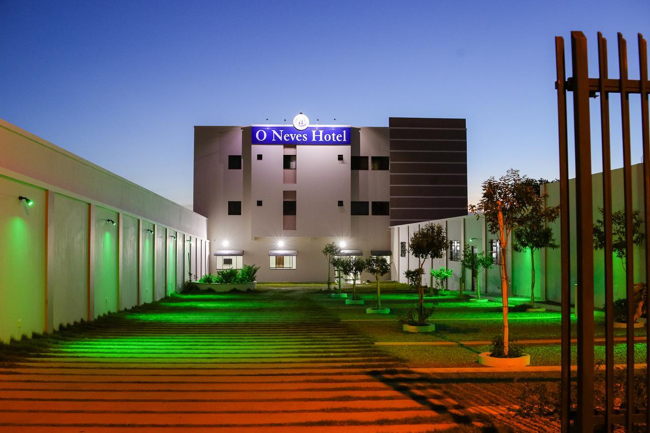 O Neves Hotel Guanambi 外观 照片